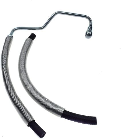 Set of 2 Power Steering Hoses for Mini Cooper 2002 2003 2004 2005 2006 2007-2008 32416781744 32416754498 Pair in Saudi Arabia