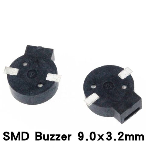 5 قطعة SMD الطنان 9032 البعد 9.0x3.2 مللي متر مولد الصوت السلبي 3.6 فولت صفارة السبر الجانبية البيئية in Saudi Arabia