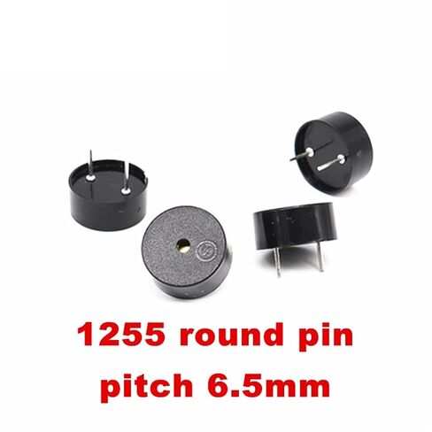 10pcs/lot 1255/1306/1407/1704/1707/2207/2208/2210 12 * 5.5mm 14 * 7mm 22 * 10mm Passive Buzzer Magnetic Anti-Lost Buzzer Loudspeaker(1404 Flat Needle) in Kuwait