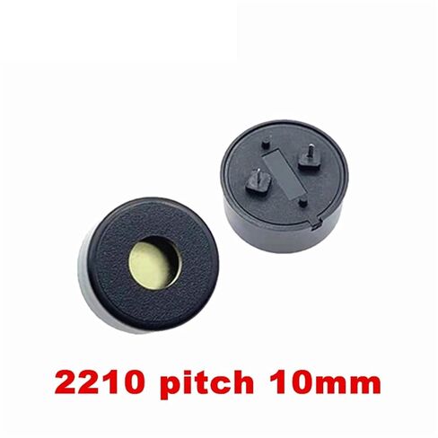 10pcs/lot 1255/1306/1407/1704/1707/2207/2208/2210 12 * 5.5mm 14 * 7mm 22 * 10mm Passive Buzzer Magnetic Anti-Lost Buzzer Loudspeaker(1404 Flat Needle) in Kuwait