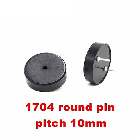 10pcs/lot 1255/1306/1407/1704/1707/2207/2208/2210 12 * 5.5mm 14 * 7mm 22 * 10mm Passive Buzzer Magnetic Anti-Lost Buzzer Loudspeaker(1404 Flat Needle) in Kuwait