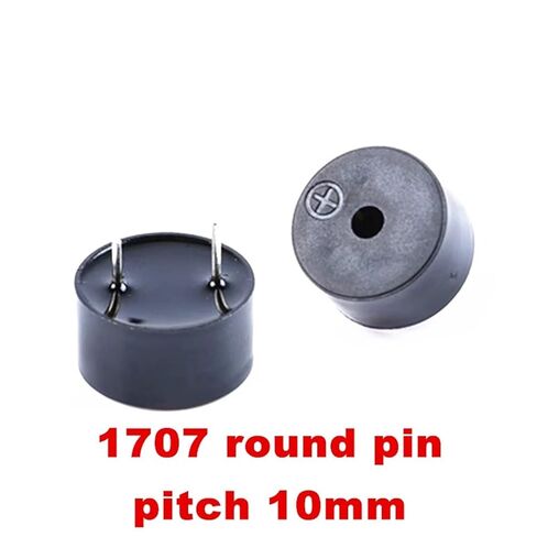 10pcs/lot 1255/1306/1407/1704/1707/2207/2208/2210 12 * 5.5mm 14 * 7mm 22 * 10mm Passive Buzzer Magnetic Anti-Lost Buzzer Loudspeaker(1404 Flat Needle) in Kuwait