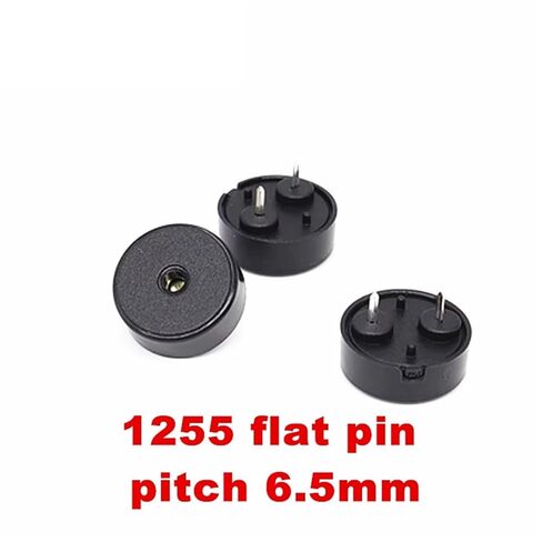 10pcs/lot 1255/1306/1407/1704/1707/2207/2208/2210 12 * 5.5mm 14 * 7mm 22 * 10mm Passive Buzzer Magnetic Anti-Lost Buzzer Loudspeaker(1404 Flat Needle) in Kuwait