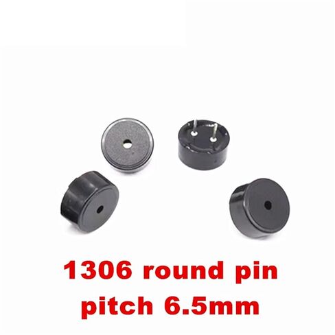 10pcs/lot 1255/1306/1407/1704/1707/2207/2208/2210 12 * 5.5mm 14 * 7mm 22 * 10mm Passive Buzzer Magnetic Anti-Lost Buzzer Loudspeaker(1404 Flat Needle) in Kuwait