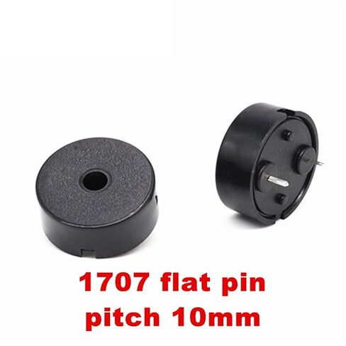 10pcs/lot 1255/1306/1407/1704/1707/2207/2208/2210 12 * 5.5mm 14 * 7mm 22 * 10mm Passive Buzzer Magnetic Anti-Lost Buzzer Loudspeaker(1404 Flat Needle) in Kuwait
