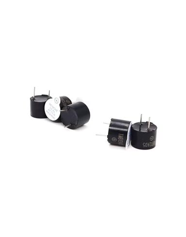 10PCS Active Buzzer 3V/5V/12V/16R TMB12A03 TMB12A05 TMB12A12 Magnetic Long Continous Beep Tone 12095 12 * 9.5mm Mini Speaker(Passive Buzzer 16R) in Saudi Arabia