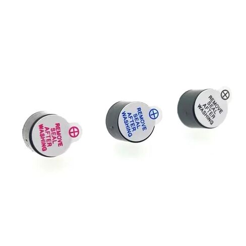 10PCS Active Buzzer 3V/5V/12V/16R TMB12A03 TMB12A05 TMB12A12 Magnetic Long Continous Beep Tone 12095 12 * 9.5mm Mini Speaker(Passive Buzzer 16R) in Saudi Arabia
