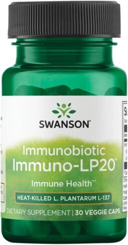 سوانسون، مناعي، Immuno-Lp20، 50 ملليجرام، 30 كبسولة نباتية in Saudi Arabia