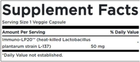 سوانسون، مناعي، Immuno-Lp20، 50 ملليجرام، 30 كبسولة نباتية in Saudi Arabia