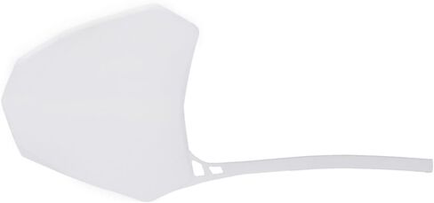 TTR110 Plastic Fender Fairing Kit with Metal Mounting Bracket for TTR110 TTR110E TTR 110 Pit Dirt Bike – ABS Fenders, Shrouds, Number Plate & Side Panels Body Plastics Replacement Set (White) in Saudi Arabia