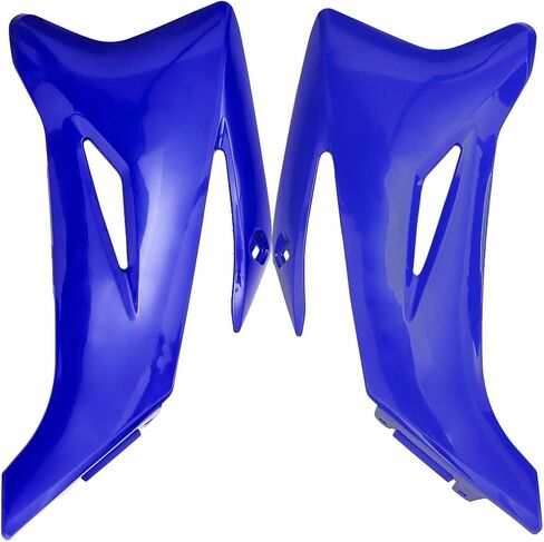 TTR110 Plastic Fender Fairing Kit with Metal Mounting Bracket for TTR110 TTR110E TTR 110 Pit Dirt Bike – ABS Fenders, Shrouds, Number Plate & Side Panels Body Plastics Replacement Set (White) in Saudi Arabia