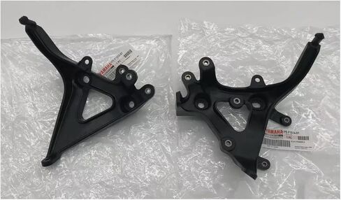 OEM Front Fender Headlight Mounting Brackets Fender Stay For Yamaha Raptor 700 700R (2013-2025) 1PE-F1513-01-00 1PE-F1514-01-00 in Saudi Arabia