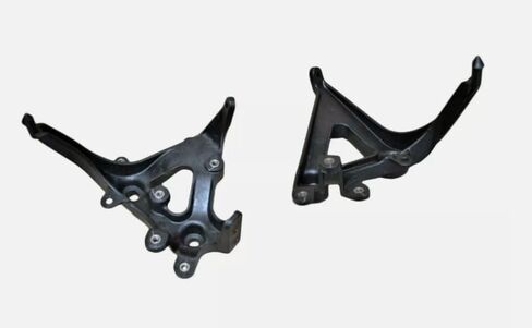 OEM Front Fender Headlight Mounting Brackets Fender Stay For Yamaha Raptor 700 700R (2013-2025) 1PE-F1513-01-00 1PE-F1514-01-00 in Saudi Arabia