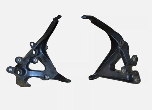 OEM Front Fender Headlight Mounting Brackets Fender Stay For Yamaha Raptor 700 700R (2013-2025) 1PE-F1513-01-00 1PE-F1514-01-00 in Saudi Arabia