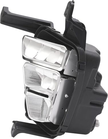 HECASA LED ضوء الضباب الأيسر متوافق مع 2016-2018 Kia Optima استبدال لـ KI2592157 92201D5000 المصد الأمامي القيادة مصباح الضباب الخفيف عدسة واضحة - جانب السائق in Kuwait