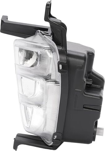 HECASA LED ضوء الضباب الأيسر متوافق مع 2016-2018 Kia Optima استبدال لـ KI2592157 92201D5000 المصد الأمامي القيادة مصباح الضباب الخفيف عدسة واضحة - جانب السائق in Kuwait