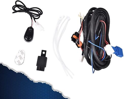 CHEDA Fog Lights Compatible with 2010 2011 2012 2013 Chevy Camaro 2PCS Bumper Lamps+Bulbs Complete Kit (Clear Lens) in Saudi Arabia