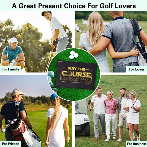 I was One Under Today Funny Printed Microfiber Golf Towel with Clip, Golf Gifts for Golf Fan Dad Mom Grandpa, Golfer Father's Day Birthday Gifts, Golf Accessories for Men Women Him Boyfriend in Saudi Arabia