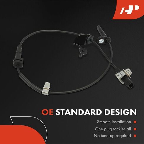 A-Premium 4PCS Front & Rear ABS Wheel Speed Sensor Compatible with Honda Models - Accord 2013 2014 2015 2016 2017 in Saudi Arabia