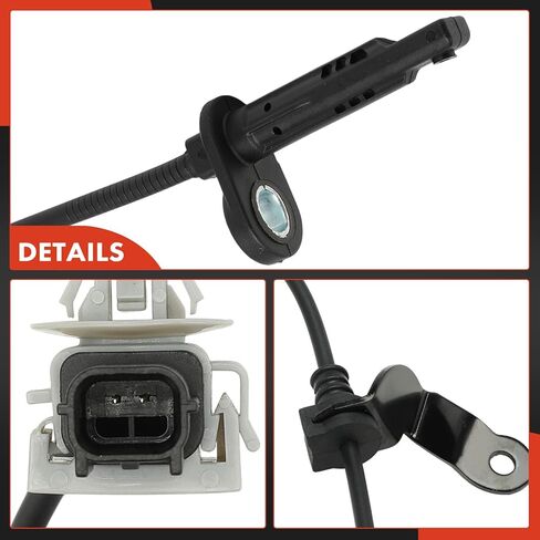 A-Premium 4PCS Front & Rear ABS Wheel Speed Sensor Compatible with Honda Models - Accord 2013 2014 2015 2016 2017 in Saudi Arabia