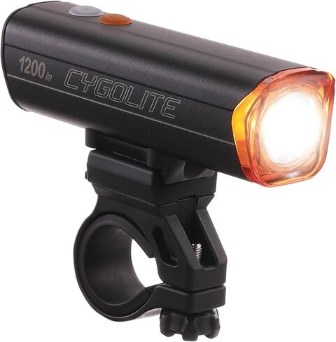 Cygolite Velocity Pro 1,600 Lumen Bicycle Light– Anodized Aluminum Alloy– 9 Light Modes– Fine Tunable Brightness- Compact, IP67 Waterproof– Secure Hard Mount– USB-C Recharge– Road & Mountain Bicycles in Kuwait