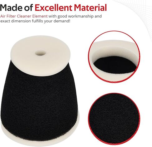 JAVIK Air Filter Cleaner Element For Yamaha Big Wheel 200 BW200 1986-1988 O.E.M# 1RL-14451-00-00 1RL-14451-01-00 in Saudi Arabia
