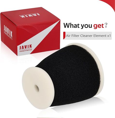 JAVIK Air Filter Cleaner Element For Yamaha Big Wheel 200 BW200 1986-1988 O.E.M# 1RL-14451-00-00 1RL-14451-01-00 in Saudi Arabia