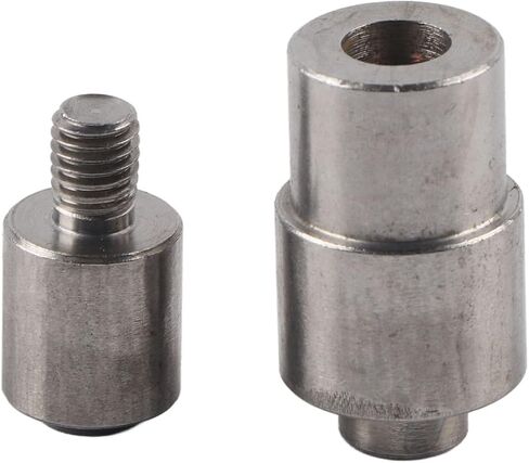 Eyelet Puncher Grommet Die Mold Setter Tool, for Snap Fastener, Rivet, Eyelet, Bag, Belt, Cloth, Shoe, Hat, Clothing, Electronics, Advertising(12mm) in Saudi Arabia