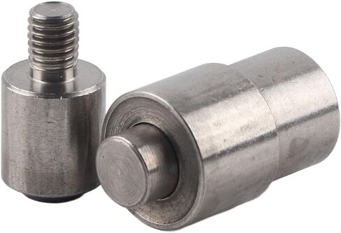 Eyelet Puncher Grommet Die Mold Setter Tool, for Snap Fastener, Rivet, Eyelet, Bag, Belt, Cloth, Shoe, Hat, Clothing, Electronics, Advertising(12mm) in Saudi Arabia
