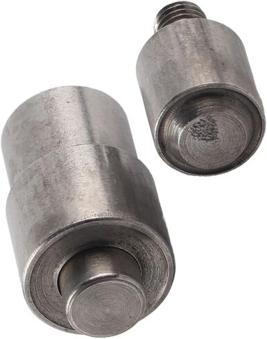 Eyelet Puncher Grommet Die Mold Setter Tool, for Snap Fastener, Rivet, Eyelet, Bag, Belt, Cloth, Shoe, Hat, Clothing, Electronics, Advertising(12mm) in Saudi Arabia