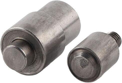 Eyelet Puncher Grommet Die Mold Setter Tool, for Snap Fastener, Rivet, Eyelet, Bag, Belt, Cloth, Shoe, Hat, Clothing, Electronics, Advertising(12mm) in Saudi Arabia