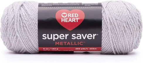 Red Heart Super Saver Metallic Yarn in Saudi Arabia