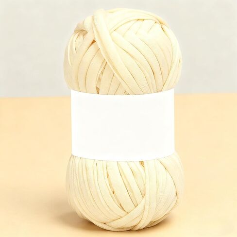 1 Pack T Shirt Yarn, Tshirt Crochet Yarn for Crocheting Bag/Craft Project/Home Decor, 3.5oz/100g (16 Emerald Green) in Saudi Arabia