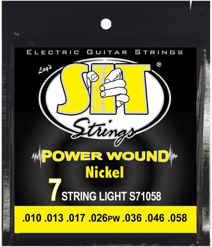 SIT Strings S838 Nickel Plated Electric Guitar Strings, Ultra Light in Saudi Arabia