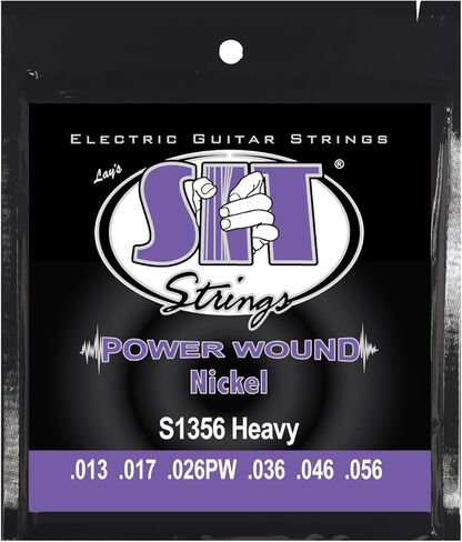SIT Strings S838 Nickel Plated Electric Guitar Strings, Ultra Light in Saudi Arabia