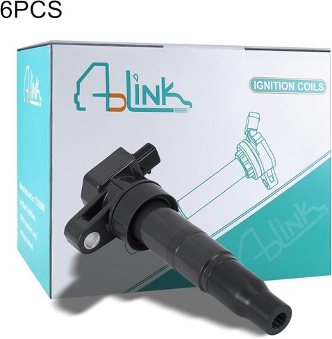 Set of 4 UF499 Ignition Coil Pack & 7090 Spark Plugs 1.4L 1.6L For Dodge Attitude 2006-2010,Hyundai Accent 2006-2011,Kia Rio Rio5 2006-2011 IC579 GN10330 in Kuwait