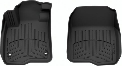 Weathertech FloorLiner HP Custom Fit Floor Mats for Honda CR-V, CR-V Hybrid 1st Row (4417801IM), Black in Saudi Arabia