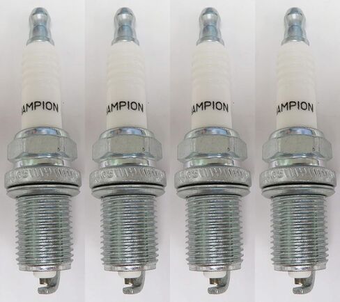 4 pc Champion 335 Copper Plus Spark Plugs for RC10YC Ignition Wire Secondary in Saudi Arabia