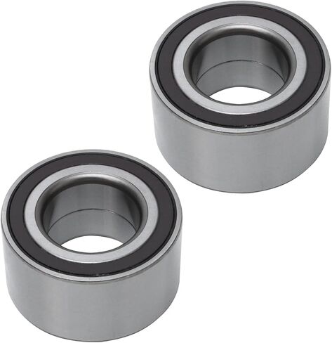 Detroit Axle - Front 2pc Wheel Bearings for Audi Q7 Land Rover Range Rover Evoque Sport Velar Discovery Sport Jaguar XJ E-Pace Porsche Cayenne VW Touareg, 2 Wheel Bearings Assembly Replacement in Saudi Arabia