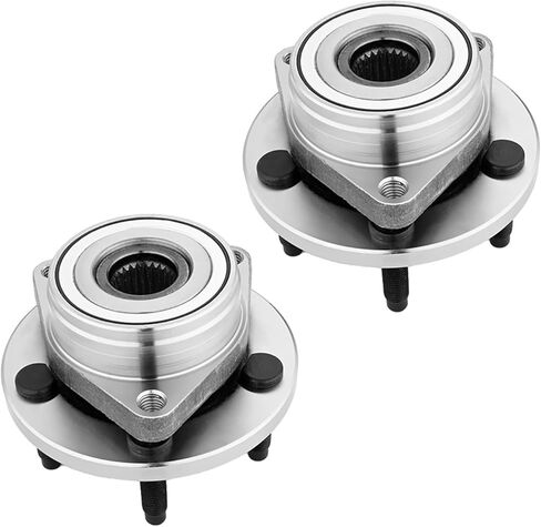 PM Auto Pair of 2 Front Wheel Hub Bearing Assembly for 1995-2002 Lincoln Continental in Saudi Arabia