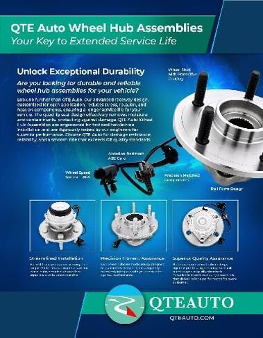 PM Auto Pair of 2 Front Wheel Hub Bearing Assembly for 1995-2002 Lincoln Continental in Saudi Arabia