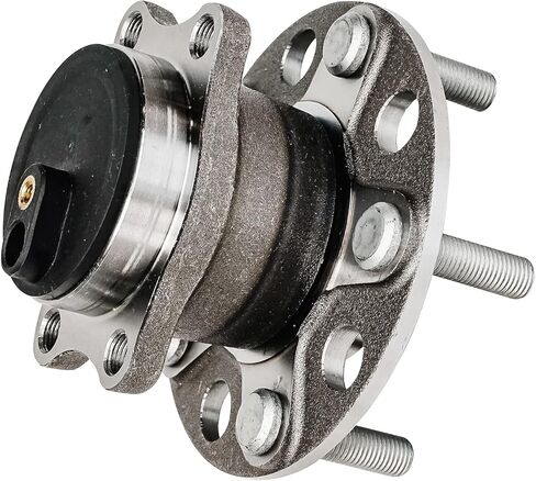 محور ديترويت - محمل العجلات الخلفية FWD ومجموعة المحور لـ 2007-2017 Jeep Compass Patriot، 2011-2014 Chrysler 200، 2007-2010 Sebring، 2008-2014 Dodge Avenger، 2007-2012 Caliber 5Lugs w/ABS in Saudi Arabia