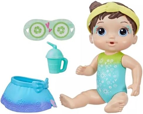 Baby Alive Rainbow Spa (Brown Hair) in Saudi Arabia