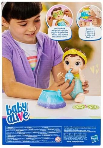 Baby Alive Rainbow Spa (Brown Hair) in Saudi Arabia
