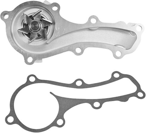 مجموعة مضخة مياه المحرك AW9416 مع حشية متوافقة مع 2000-2006 Nissan Sentra L4 1.8L DOHC in Saudi Arabia