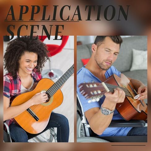 UNICRAFTALE 1PC غيتار اختيار المفاتيح الغيتار يختار الهدايا ضعف الجانب أنماط مختلفة Plectrum مجموعة الغيتار مع حالة البني للموسيقي أفضل صديق لم أستطع اختيار صديق أفضل in Saudi Arabia