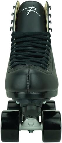 Riedell Boost Roller Skates - زلاجات رباعية خفيفة الوزن ومريحة للاستخدام الداخلي للرجال والنساء للمبتدئين والمتمرسين مع تصميم كلاسيكي سلس in Kuwait