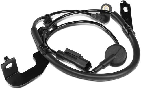 DNA Motoring OEM-SS-020 Factory Style Front Right ABS Wheel Speed Sensors Assembly for 07-16 Compass/Patriot, Metallic / Black in Saudi Arabia