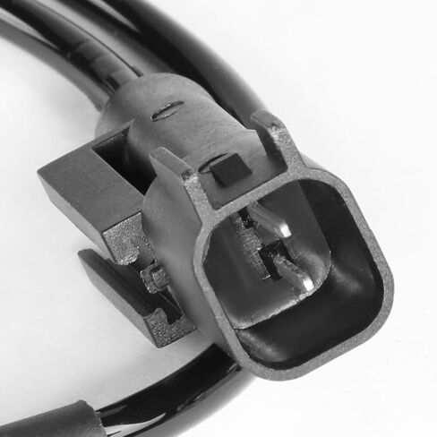 DNA Motoring OEM-SS-020 Factory Style Front Right ABS Wheel Speed Sensors Assembly for 07-16 Compass/Patriot, Metallic / Black in Saudi Arabia