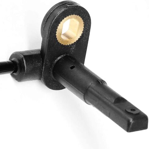 DNA Motoring OEM-SS-020 Factory Style Front Right ABS Wheel Speed Sensors Assembly for 07-16 Compass/Patriot, Metallic / Black in Saudi Arabia